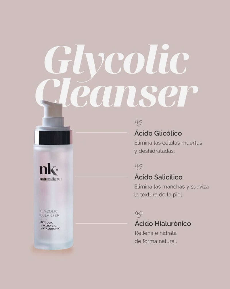 PACK GLOW TOTAL | NATURAL KIREI  Dile adiós a los poros abiertos, manchas, brillos y arrugas