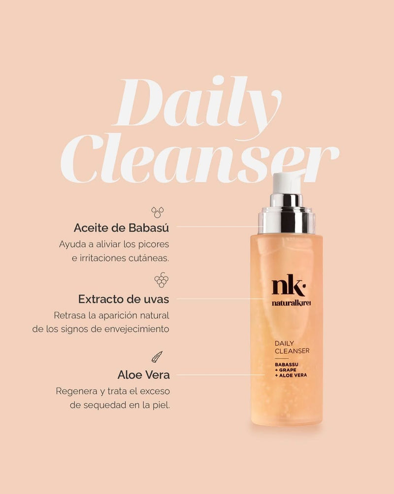 PACK GLOW TOTAL | NATURAL KIREI  Dile adiós a los poros abiertos, manchas, brillos y arrugas