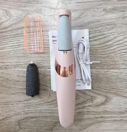 Lima Eléctrica Para Durezas De Los Pies + Regalo Parche detox pies 10 piezas
