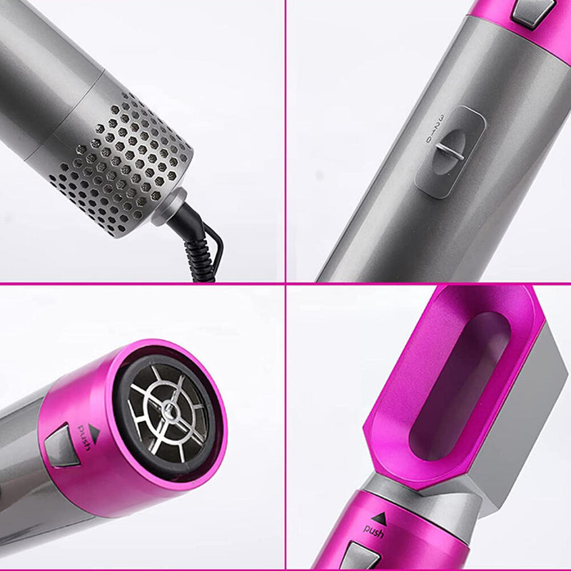 5-en-1 Cepillo Secador Moldeador De Pelo